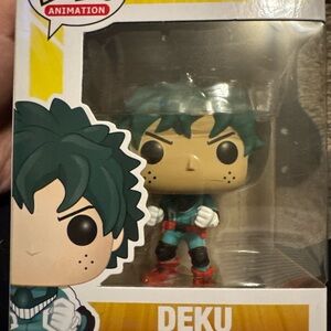 Funko Pop Deku Vinyl Figure